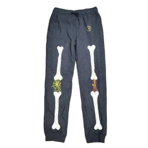 NWOT Cat & Jack Boy's Halloween Glow in the Dark Jogger Sweatpants L 12/14